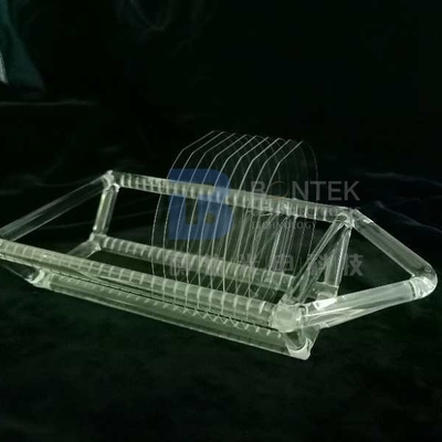 Wafer ferroelettrico LiNbO3 per le guide d'onda ottiche dei dispositivi della SEGA