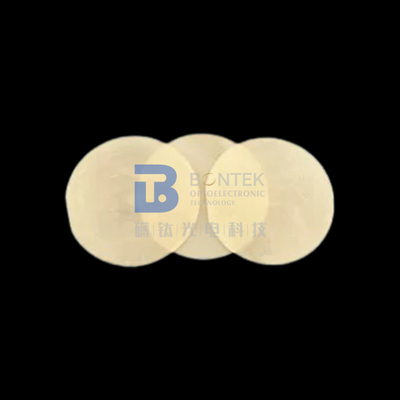 Wafer ad alta temperatura di Langasite di uso per le applicazioni piezoelettriche della SEGA BAW