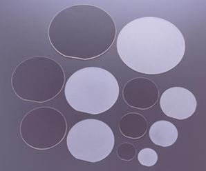 Ottica a infrarossi Cristallo di fluoro CaF2 BaF2 MgF2 LiF Per il rilevamento laser a infrarossi e ad alta energia