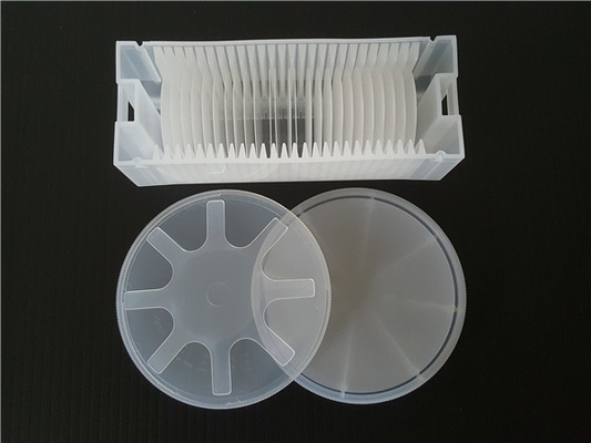 Wafer di quarzo a cristallo singolo da 3 e 4 pollici per il processo di produzione di dispositivi SAW e MEMS