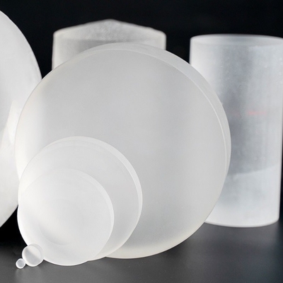 Lenti infrarosse del fluoruro MgF2 Windows del magnesio per gli usi da UV ad infrarosso
