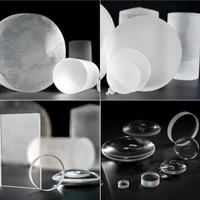 Lenti infrarosse di Windows di ottica del fluoruro MgF2 del magnesio per gli usi da UV ad infrarosso